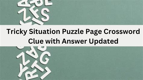 crossword clue difficult situation|difficult situation 8 answers.